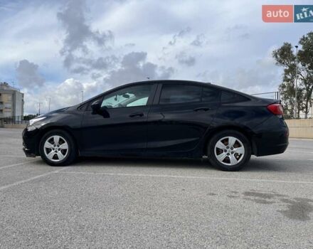 Чорний Шевроле Круз, об'ємом двигуна 1.4 л та пробігом 100 тис. км за 8500 $, фото 1 на Automoto.ua