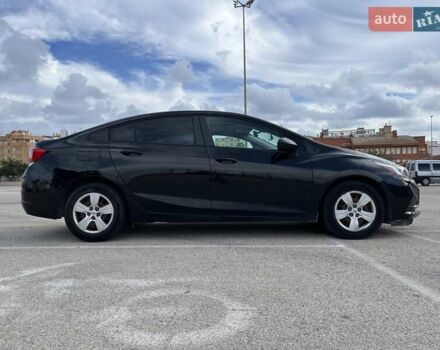 Чорний Шевроле Круз, об'ємом двигуна 1.4 л та пробігом 100 тис. км за 8500 $, фото 9 на Automoto.ua
