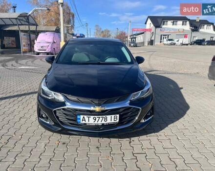 Чорний Шевроле Круз, об'ємом двигуна 1.6 л та пробігом 180 тис. км за 13000 $, фото 1 на Automoto.ua