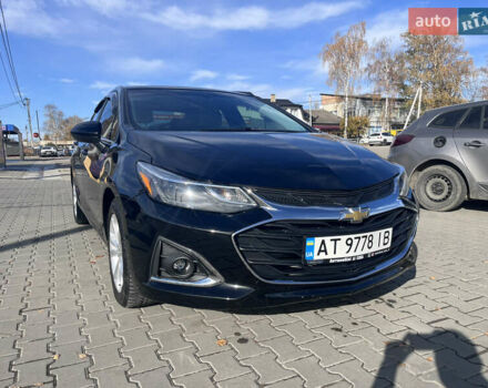 Чорний Шевроле Круз, об'ємом двигуна 1.6 л та пробігом 180 тис. км за 13000 $, фото 8 на Automoto.ua