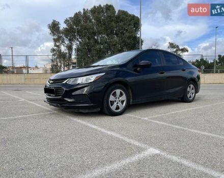 Чорний Шевроле Круз, об'ємом двигуна 1.4 л та пробігом 100 тис. км за 8500 $, фото 4 на Automoto.ua