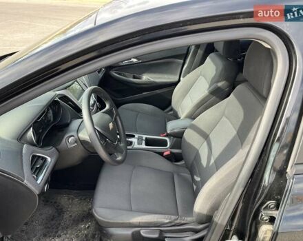 Чорний Шевроле Круз, об'ємом двигуна 1.4 л та пробігом 100 тис. км за 8500 $, фото 18 на Automoto.ua