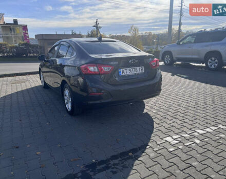 Чорний Шевроле Круз, об'ємом двигуна 1.6 л та пробігом 180 тис. км за 13000 $, фото 3 на Automoto.ua