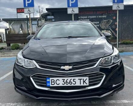 Чорний Шевроле Круз, об'ємом двигуна 1.4 л та пробігом 76 тис. км за 9900 $, фото 1 на Automoto.ua