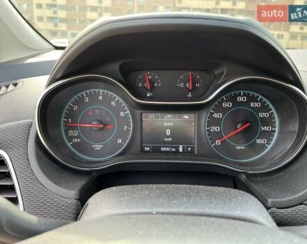 Чорний Шевроле Круз, об'ємом двигуна 1.4 л та пробігом 100 тис. км за 8500 $, фото 19 на Automoto.ua