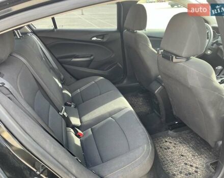 Чорний Шевроле Круз, об'ємом двигуна 1.4 л та пробігом 100 тис. км за 8500 $, фото 16 на Automoto.ua