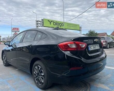 Чорний Шевроле Круз, об'ємом двигуна 1.4 л та пробігом 76 тис. км за 9900 $, фото 4 на Automoto.ua
