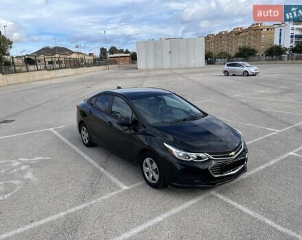 Чорний Шевроле Круз, об'ємом двигуна 1.4 л та пробігом 100 тис. км за 8500 $, фото 7 на Automoto.ua