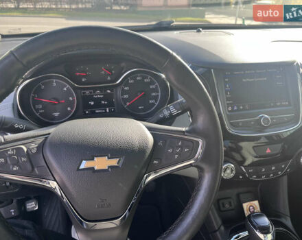 Чорний Шевроле Круз, об'ємом двигуна 1.6 л та пробігом 180 тис. км за 13000 $, фото 12 на Automoto.ua