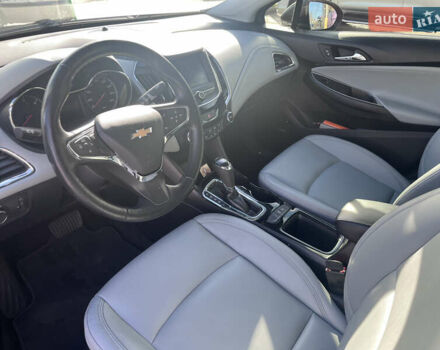 Чорний Шевроле Круз, об'ємом двигуна 1.6 л та пробігом 180 тис. км за 13000 $, фото 10 на Automoto.ua