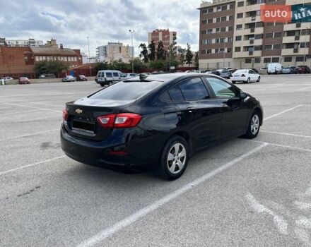 Чорний Шевроле Круз, об'ємом двигуна 1.4 л та пробігом 100 тис. км за 8500 $, фото 10 на Automoto.ua