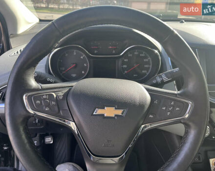 Чорний Шевроле Круз, об'ємом двигуна 1.6 л та пробігом 180 тис. км за 13000 $, фото 11 на Automoto.ua
