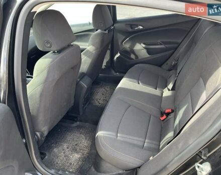 Чорний Шевроле Круз, об'ємом двигуна 1.4 л та пробігом 100 тис. км за 8500 $, фото 17 на Automoto.ua