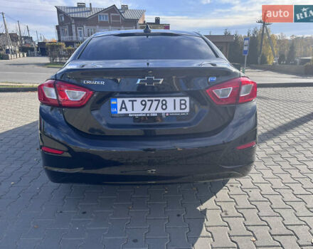 Чорний Шевроле Круз, об'ємом двигуна 1.6 л та пробігом 180 тис. км за 13000 $, фото 4 на Automoto.ua