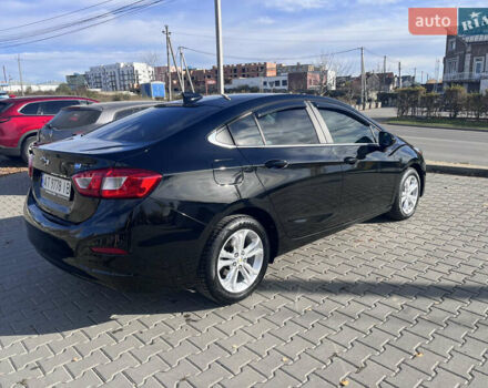 Чорний Шевроле Круз, об'ємом двигуна 1.6 л та пробігом 180 тис. км за 13000 $, фото 5 на Automoto.ua