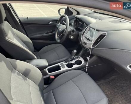 Чорний Шевроле Круз, об'ємом двигуна 1.4 л та пробігом 100 тис. км за 8500 $, фото 15 на Automoto.ua