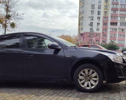 Чорний Шевроле Круз, об'ємом двигуна 1.8 л та пробігом 221 тис. км за 5900 $, фото 4 на Automoto.ua
