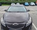 Черный Шевроле Круз, объемом двигателя 2 л и пробегом 229 тыс. км за 7499 $, фото 1 на Automoto.ua