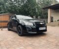 Черный Шевроле Круз, объемом двигателя 1.6 л и пробегом 131 тыс. км за 6031 $, фото 1 на Automoto.ua
