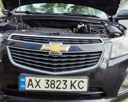 Чорний Шевроле Круз, об'ємом двигуна 1.8 л та пробігом 221 тис. км за 5900 $, фото 9 на Automoto.ua