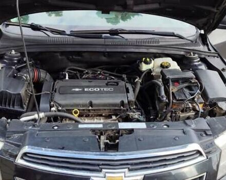 Чорний Шевроле Круз, об'ємом двигуна 1.8 л та пробігом 221 тис. км за 5900 $, фото 8 на Automoto.ua