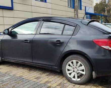 Чорний Шевроле Круз, об'ємом двигуна 1.8 л та пробігом 221 тис. км за 5900 $, фото 3 на Automoto.ua