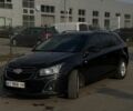 Черный Шевроле Круз, объемом двигателя 1.7 л и пробегом 293 тыс. км за 5999 $, фото 1 на Automoto.ua