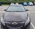 Черный Шевроле Круз, объемом двигателя 2 л и пробегом 229 тыс. км за 7499 $, фото 1 на Automoto.ua