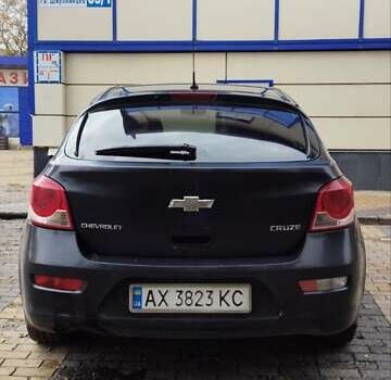 Чорний Шевроле Круз, об'ємом двигуна 1.8 л та пробігом 221 тис. км за 5900 $, фото 7 на Automoto.ua