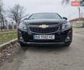 Черный Шевроле Круз, объемом двигателя 1.8 л и пробегом 112 тыс. км за 9000 $, фото 1 на Automoto.ua