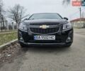 Черный Шевроле Круз, объемом двигателя 1.8 л и пробегом 112 тыс. км за 9000 $, фото 1 на Automoto.ua