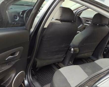 Чорний Шевроле Круз, об'ємом двигуна 1.8 л та пробігом 221 тис. км за 5900 $, фото 1 на Automoto.ua