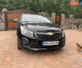 Черный Шевроле Круз, объемом двигателя 1.6 л и пробегом 132 тыс. км за 6200 $, фото 1 на Automoto.ua