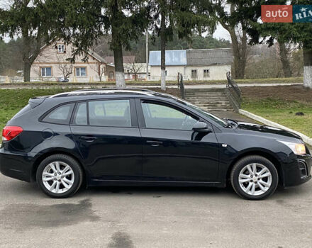 Черный Шевроле Круз, объемом двигателя 1.4 л и пробегом 230 тыс. км за 6550 $, фото 10 на Automoto.ua