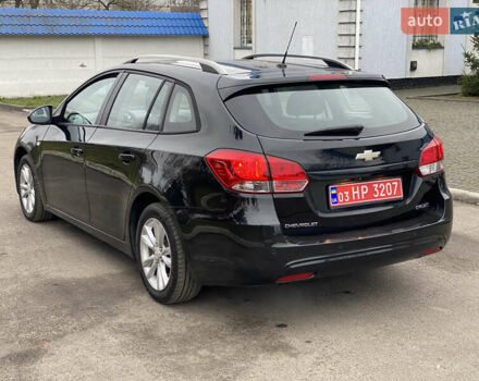 Черный Шевроле Круз, объемом двигателя 1.4 л и пробегом 230 тыс. км за 6550 $, фото 21 на Automoto.ua