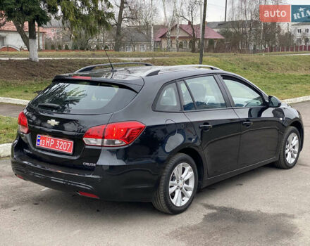 Черный Шевроле Круз, объемом двигателя 1.4 л и пробегом 230 тыс. км за 6550 $, фото 20 на Automoto.ua