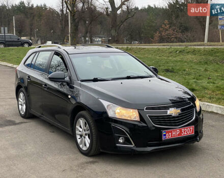 Черный Шевроле Круз, объемом двигателя 1.4 л и пробегом 230 тыс. км за 6550 $, фото 13 на Automoto.ua