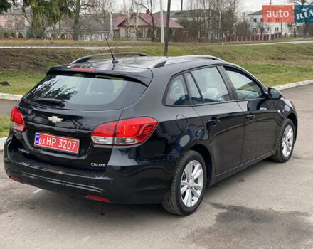 Черный Шевроле Круз, объемом двигателя 1.4 л и пробегом 230 тыс. км за 6550 $, фото 8 на Automoto.ua