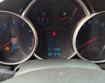 Чорний Шевроле Круз, об'ємом двигуна 1.8 л та пробігом 221 тис. км за 5900 $, фото 6 на Automoto.ua