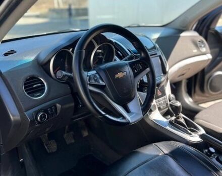 Черный Шевроле Круз, объемом двигателя 1.69 л и пробегом 160 тыс. км за 6600 $, фото 7 на Automoto.ua