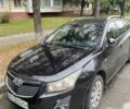 Черный Шевроле Круз, объемом двигателя 1.8 л и пробегом 320 тыс. км за 5500 $, фото 1 на Automoto.ua