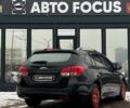 Черный Шевроле Круз, объемом двигателя 1.6 л и пробегом 187 тыс. км за 8990 $, фото 7 на Automoto.ua