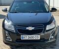 Черный Шевроле Круз, объемом двигателя 1.7 л и пробегом 160 тыс. км за 6600 $, фото 1 на Automoto.ua