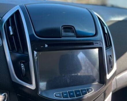 Черный Шевроле Круз, объемом двигателя 1.69 л и пробегом 160 тыс. км за 6600 $, фото 11 на Automoto.ua