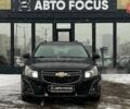Черный Шевроле Круз, объемом двигателя 1.6 л и пробегом 187 тыс. км за 8990 $, фото 2 на Automoto.ua