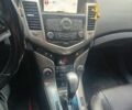 Черный Шевроле Круз, объемом двигателя 2 л и пробегом 305 тыс. км за 8225 $, фото 19 на Automoto.ua