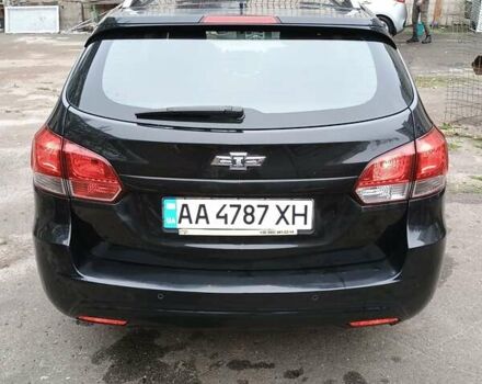 Черный Шевроле Круз, объемом двигателя 1.6 л и пробегом 187 тыс. км за 8800 $, фото 7 на Automoto.ua