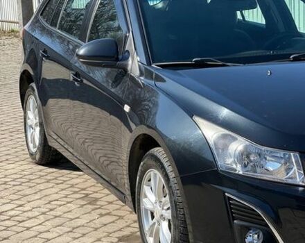 Черный Шевроле Круз, объемом двигателя 1.69 л и пробегом 160 тыс. км за 6600 $, фото 2 на Automoto.ua