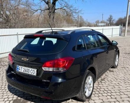 Черный Шевроле Круз, объемом двигателя 1.69 л и пробегом 160 тыс. км за 6600 $, фото 3 на Automoto.ua