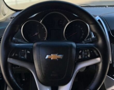 Черный Шевроле Круз, объемом двигателя 1.69 л и пробегом 160 тыс. км за 6600 $, фото 6 на Automoto.ua